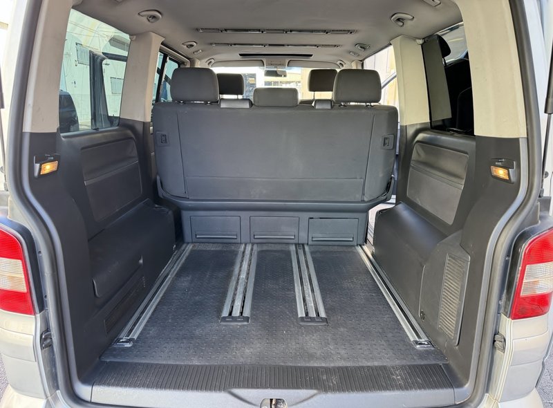 Volkswagen Multivan 2004, foto 10