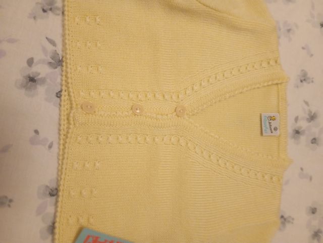 Chaqueta punto bebe