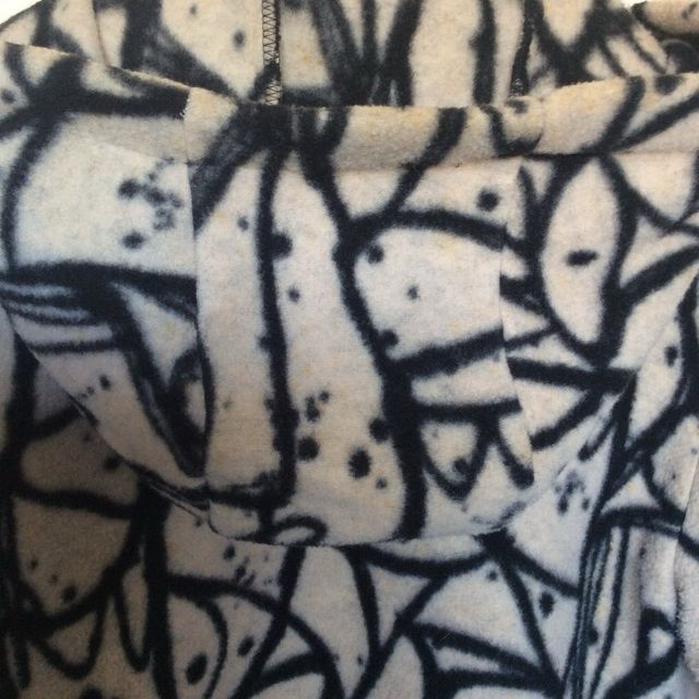 Chaqueta Anna Sui pintada a mano Vintage