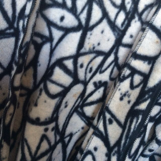 Chaqueta Anna Sui pintada a mano Vintage