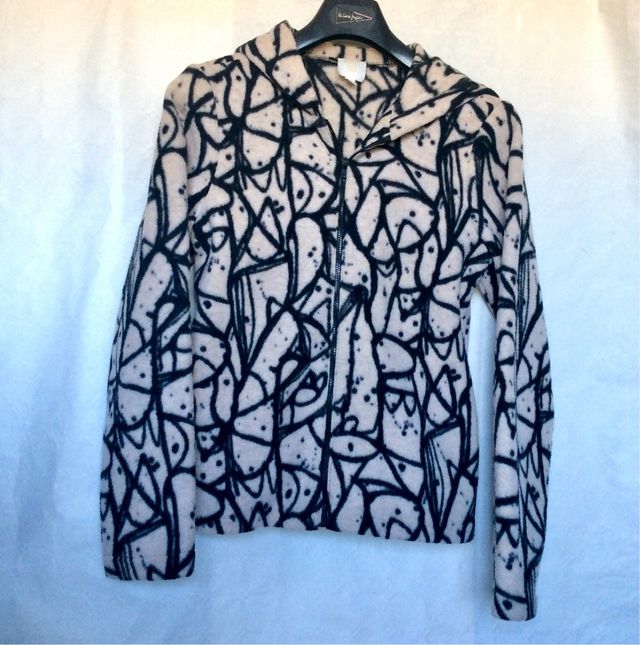 Chaqueta Anna Sui pintada a mano Vintage