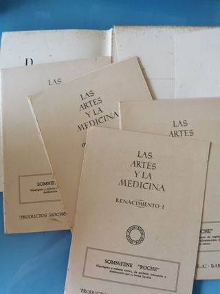 Las artes y la medicina. Completa. Roche