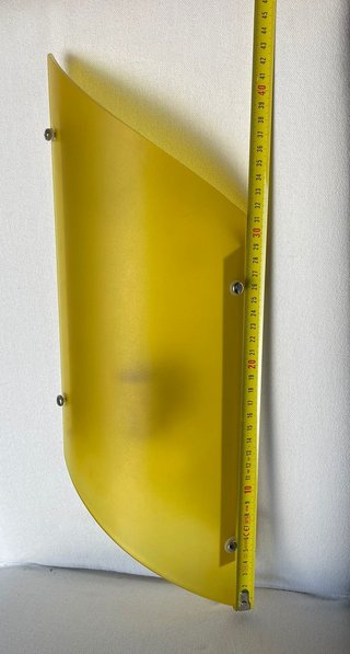 Applique vetro gialla