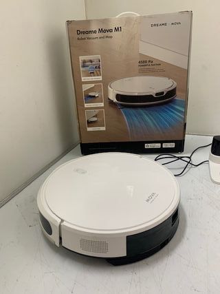 Mova M1 Dreame Robot aspirador y friegasuelos