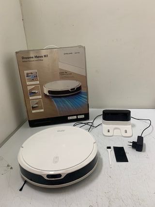 Mova M1 Dreame Robot aspirador y friegasuelos