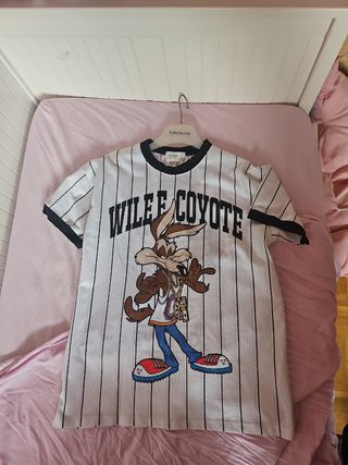 Camiseta Pull&Bear looney tunes
