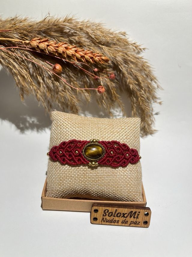 Pulsera KORUMA ojo de tigre