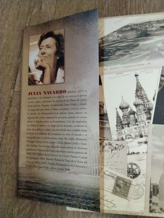 Libro de Julia navarro DIME QUIEN SOY