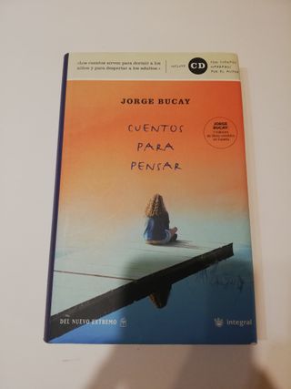 Libro Cuentos Para Pensar (Jorge Bucay)