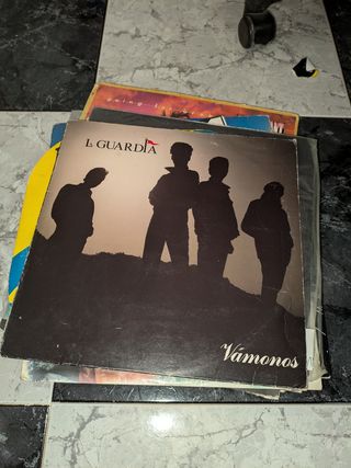 Lote 20 vinilos electrónica y rock