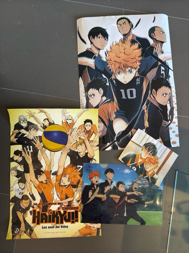 Posters Haikyuu