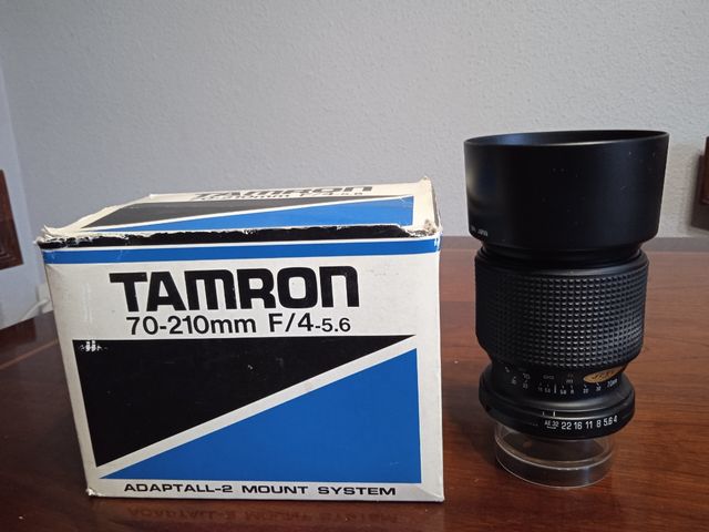 Objetivo cámara fotografía analógica