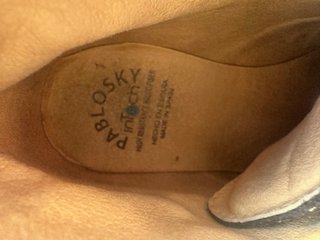Bota pablosky