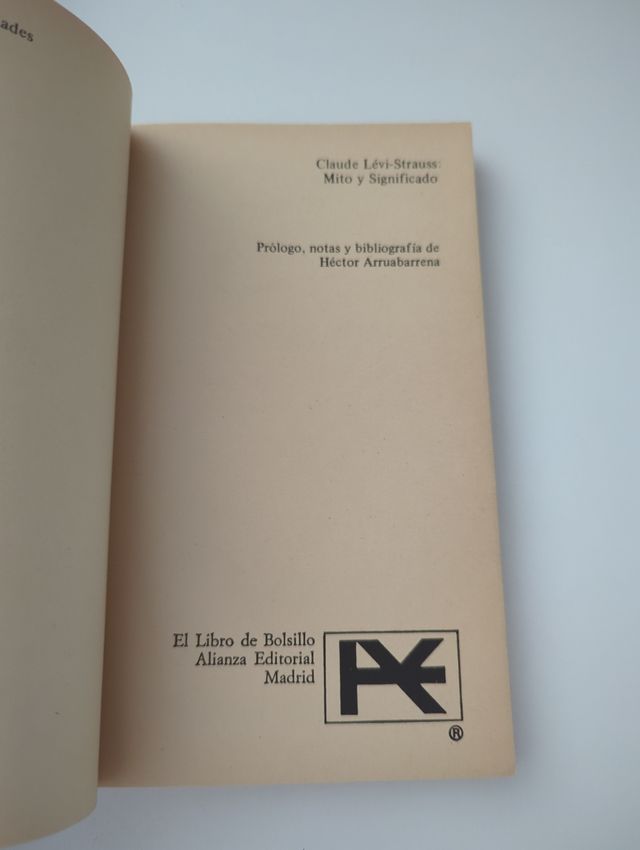 Mito y significado