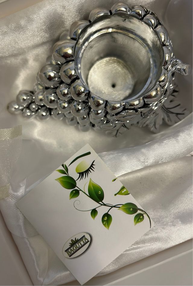 Vasetto porta piantina/candela/diffusore aromi