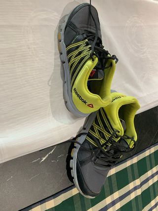 Scarpe nero giallo uomo