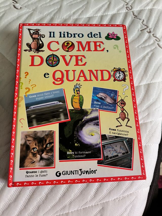 Il libro del come, quando e perché