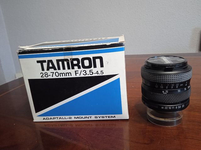 Objetivo cámara fotografía analógica