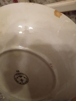 Plato llano de La Cartuja Vintage