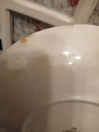 Plato llano de La Cartuja Vintage