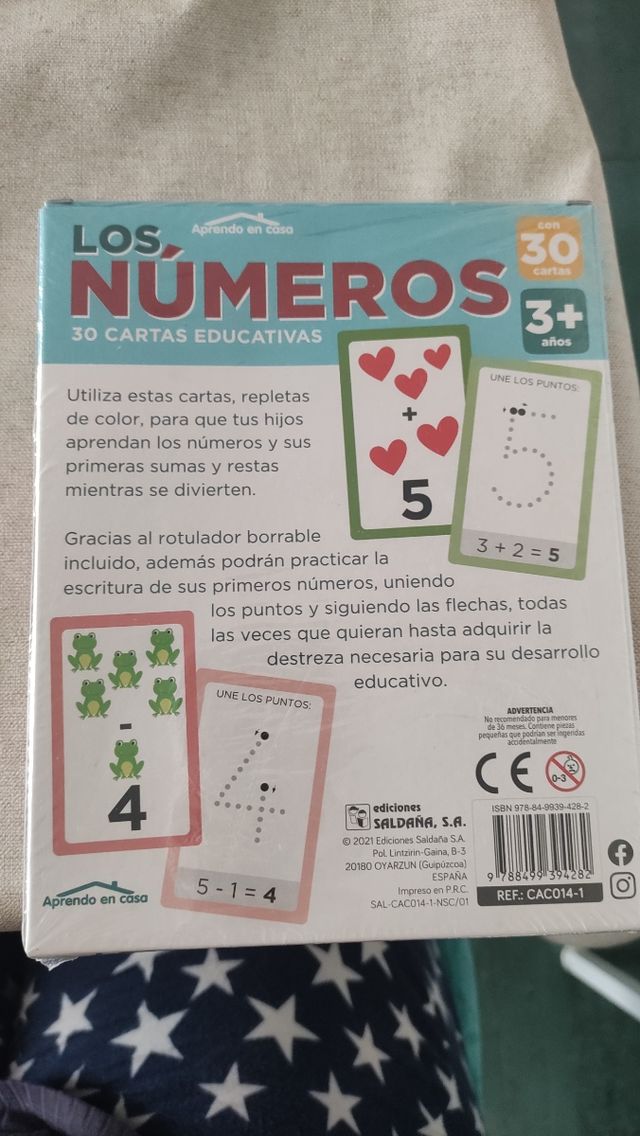 Juego de escritura