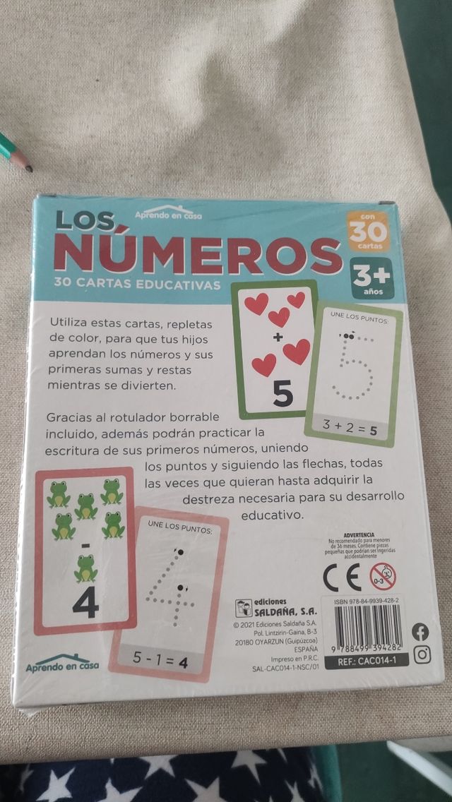 Juego de escritura