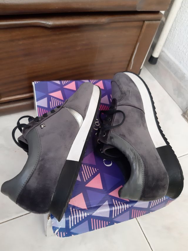 Tenis Cravo e Canela