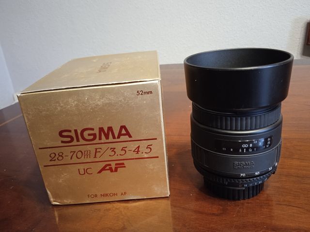 Objetivo cámara fotografía analógica