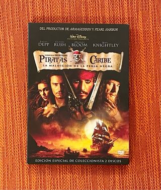 Piratas del Caribe.