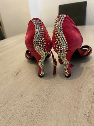 Tacones de baile.talla 37.Marca: Diamond