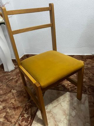 Mesa comedor cuadrada