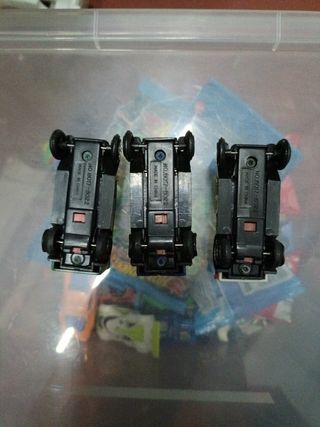 Camiones juguete tipo Hot wheels