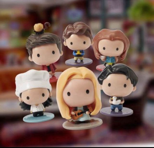 Muñeco Friends Mcdonalds