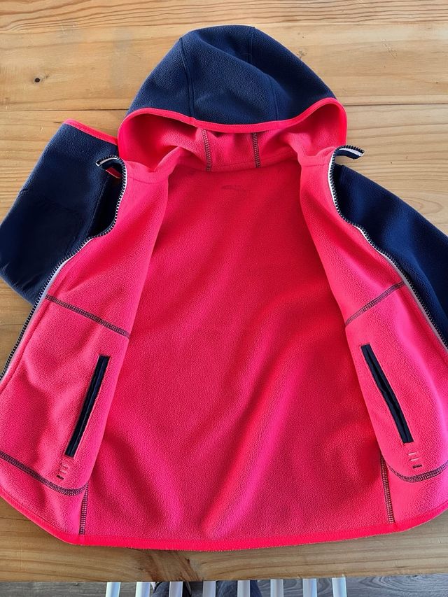 Chaqueta polar infantil Decathlon
