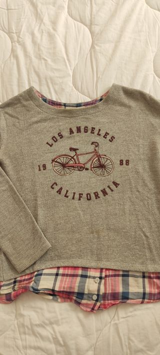 Lote Dos Jerseis y camiseta niña