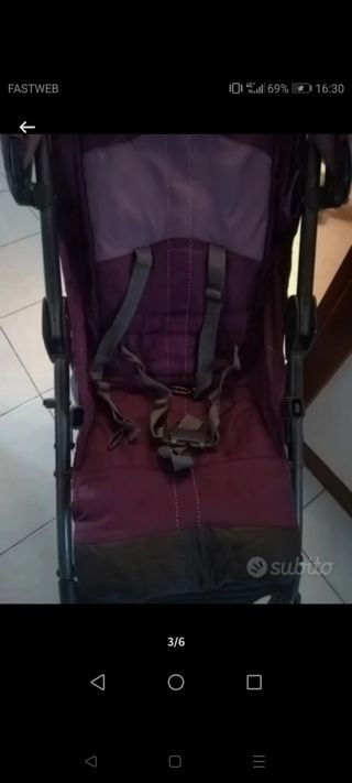 Passeggino chicco lite way