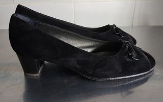 Zapato de piel