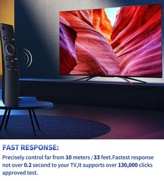 Mando para Tv Samsung 