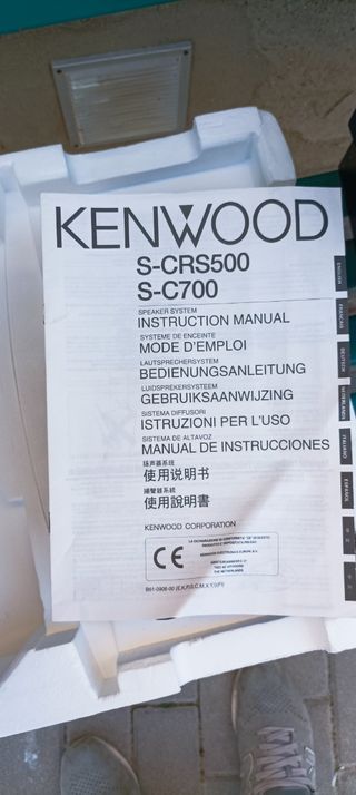 Altavoces Kenwood