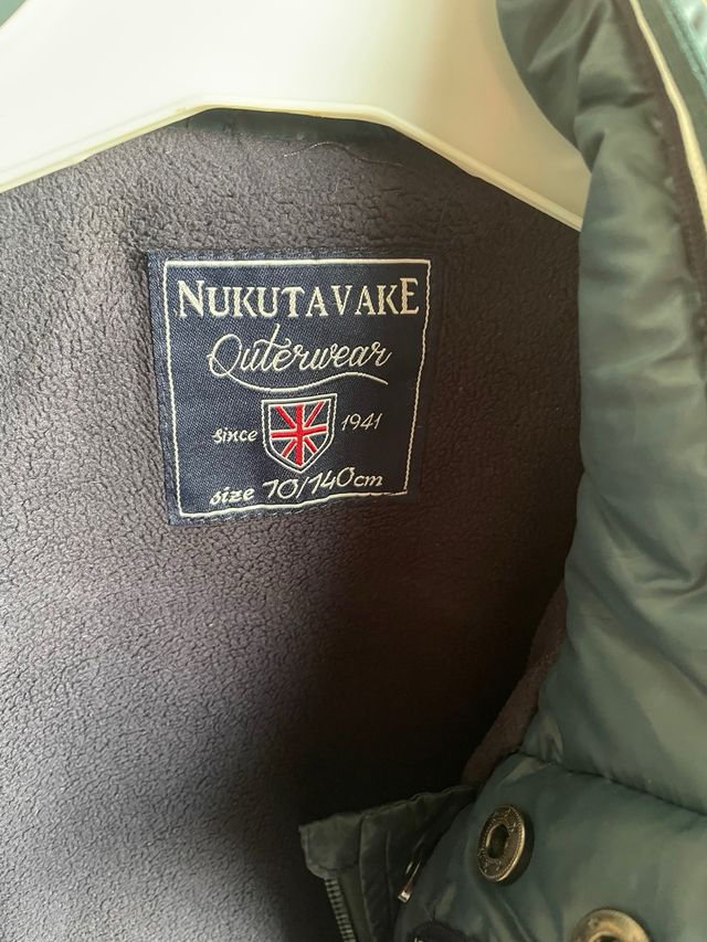 Chaqueton pluma niño