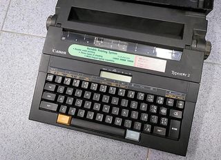 Máquinas de escribir Olivetti, Adler y Canon