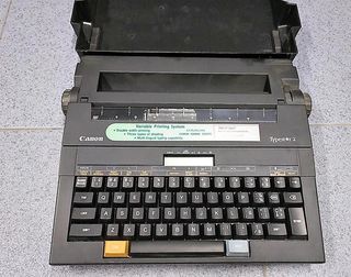 Máquinas de escribir Olivetti, Adler y Canon