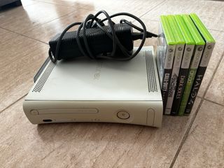 Xbox 360 y juegos
