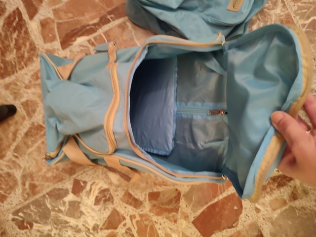 Conjunto bolsa viaje con ruedas