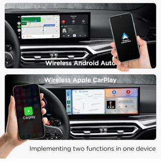 CARPLAY AUTO ANDROID COCHE PANTALLA