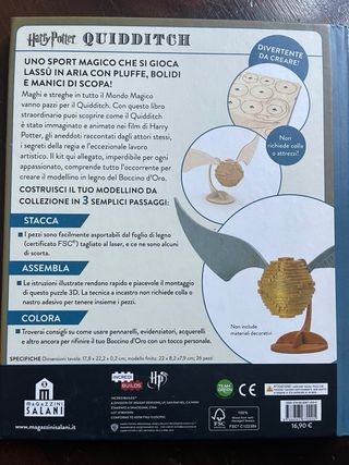 libro puzzle Harry Potter