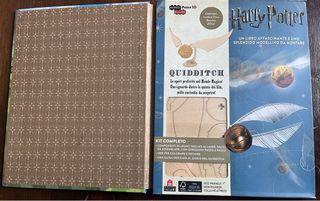 libro puzzle Harry Potter