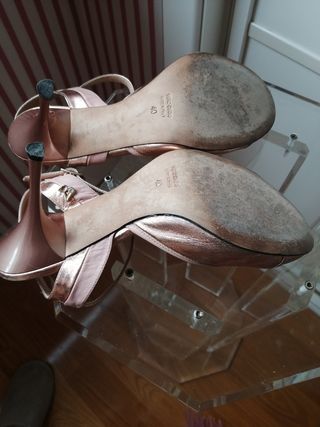 Zapatos Tango Italianos Bandolera