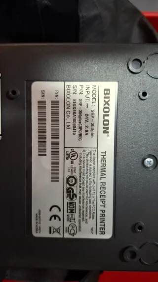 Impresora de tickets / miniprinter