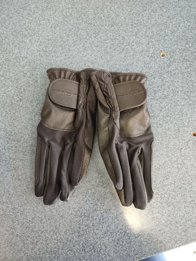 Guantes equitación 